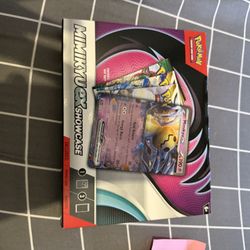 Mimikyu Ex Showcase- ES Pack In Each Box