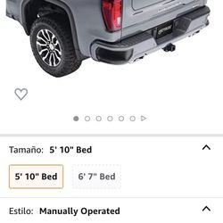 Aluminum Truck Bed Curtain (Chevy Silverado/GMC)