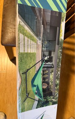 Hammock & Metal Stand, enjoy the 4th