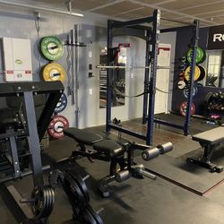 Work Out Equipment Rouge Titan Powertec 