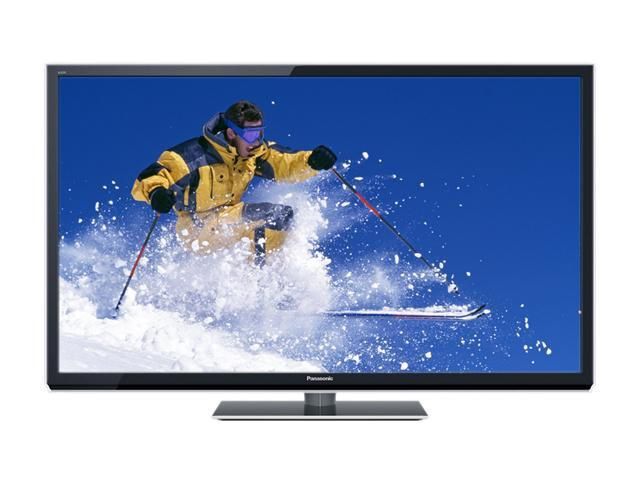 Panasonic 55 Inch Plasma TV & Remote