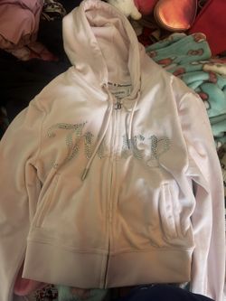 Light pink juicy couture jacket