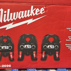 Milwaukee 1/2”-1” IPS-P Press Jaw Kit M18 FORCE LOGIC PRESS TOOL 