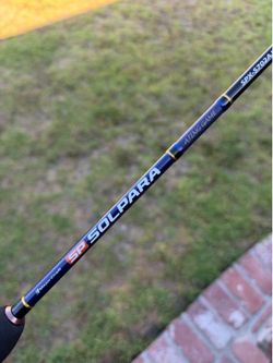 Majorcraft solpara JP Aji Rod 7 foot 1-5lb