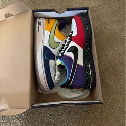 Nike Air Force What the LA 8US