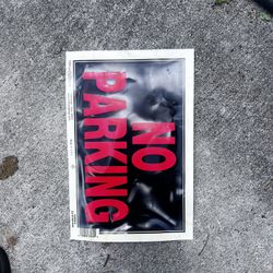 No Parking Sign 