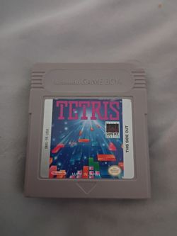 Tetris for Gameboy