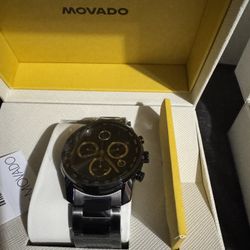 Movado Bold Verso Chronograph Bracelet Watch, 44mm
