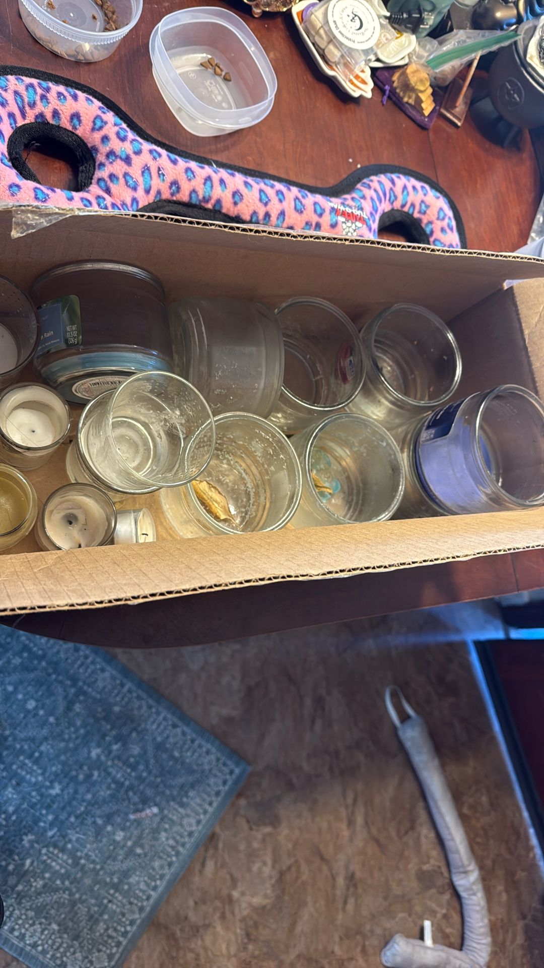 Free/ Empty Candle Jars