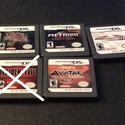 Nintendo DS Games
