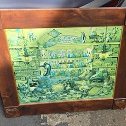 Charles Wysoki " Elmer And Loretta Hanging Out" 