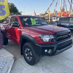 2013 Toyota Tacoma 4x4