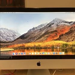21.5" iMac Late 2011 i3 20GB RAM 250GB HDD High Sierra