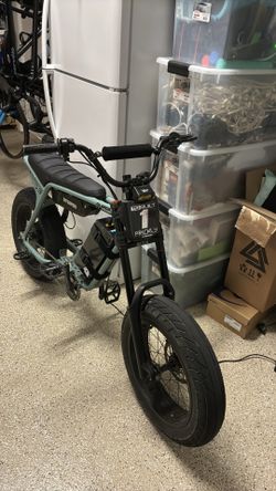 almost fully built super 73 zx ( trading for other built supers)