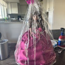 Quinceañera doll