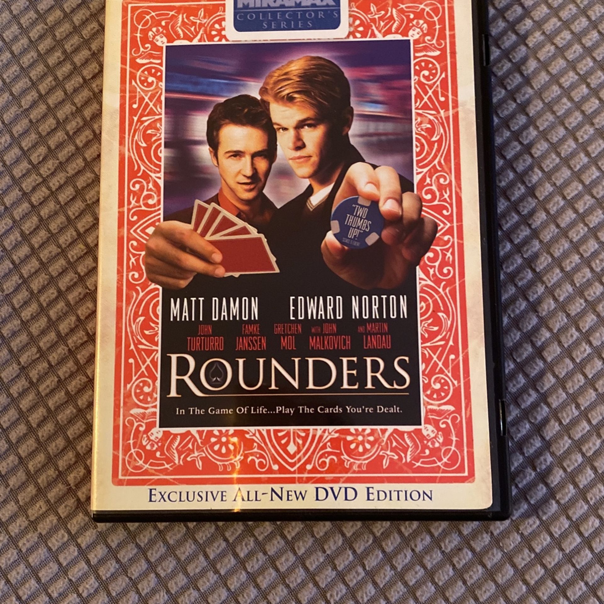 Rounders DVD