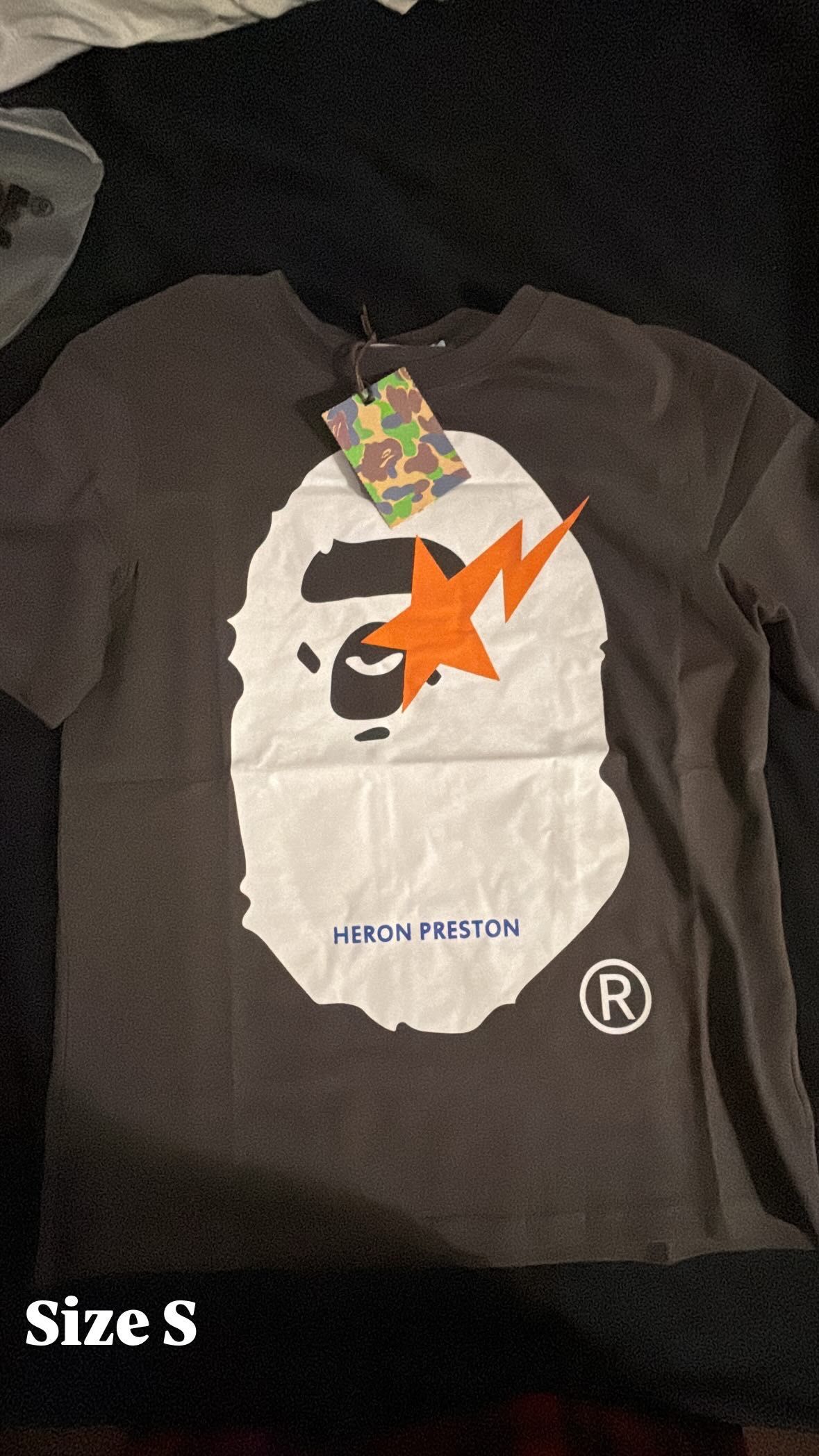 Bape Shirts Size S.L