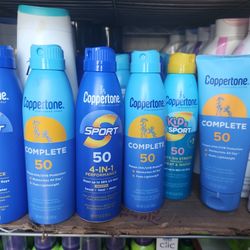Coppertone Sunscreen