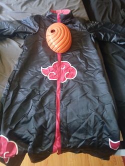 Naruto custume and face mask