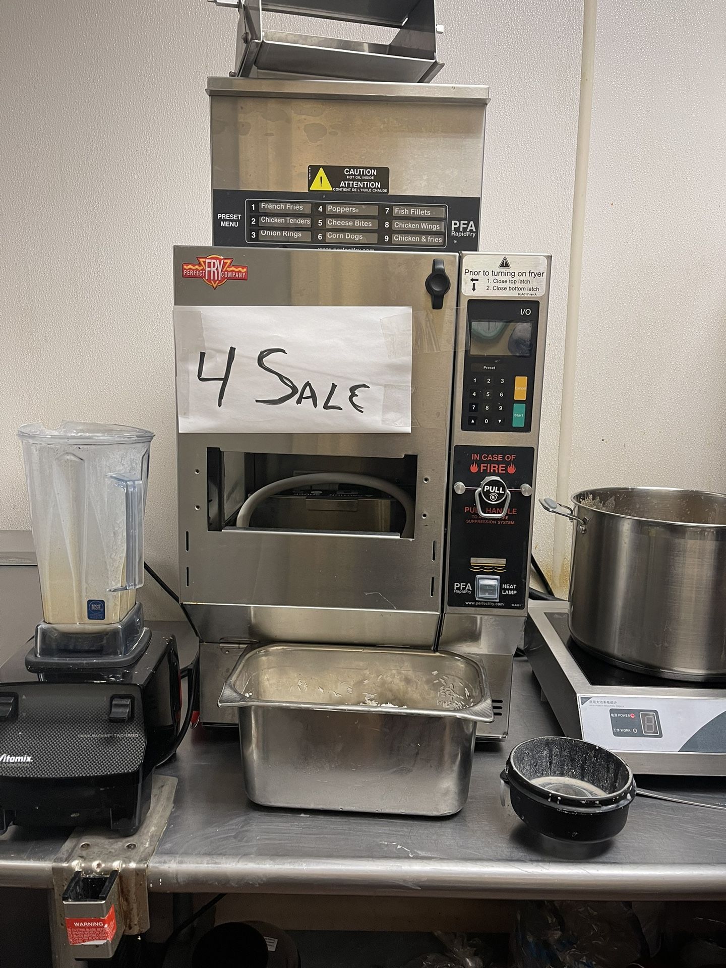 2 Fryers