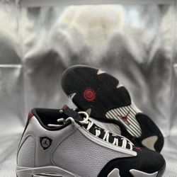 Air Jordan 14 Black Toe 