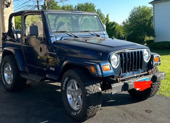 2000 Jeep Wrangler