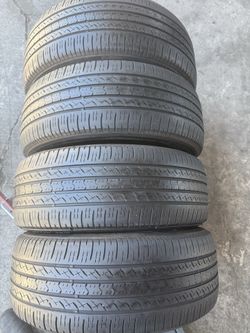 4 used tires 235/55r19 Toyo 💵free installation and balance ‼️👌