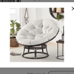 Couch Chair Papasan Chair for Sale in Buckeye AZ OfferUp