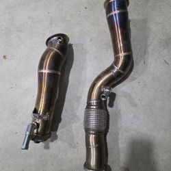 G8X M3/M4 Downpipes