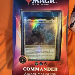 Magic the Gathering Commander Deck, Arcane Maelstrom