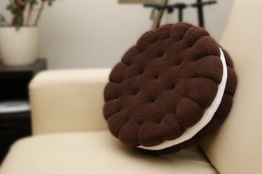 Cute cookie pillow custom made on order
