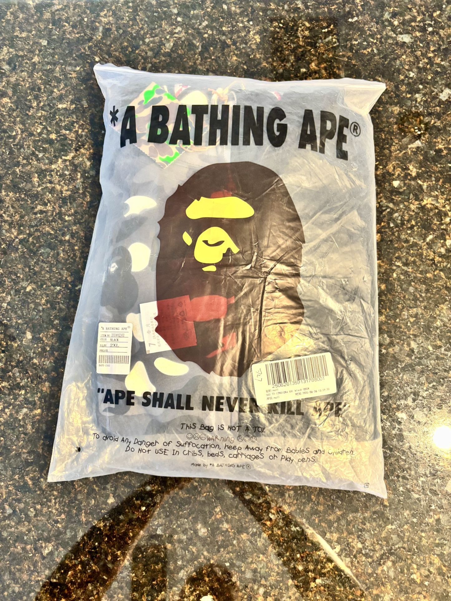 A Bathing Ape Hoodie /Bape