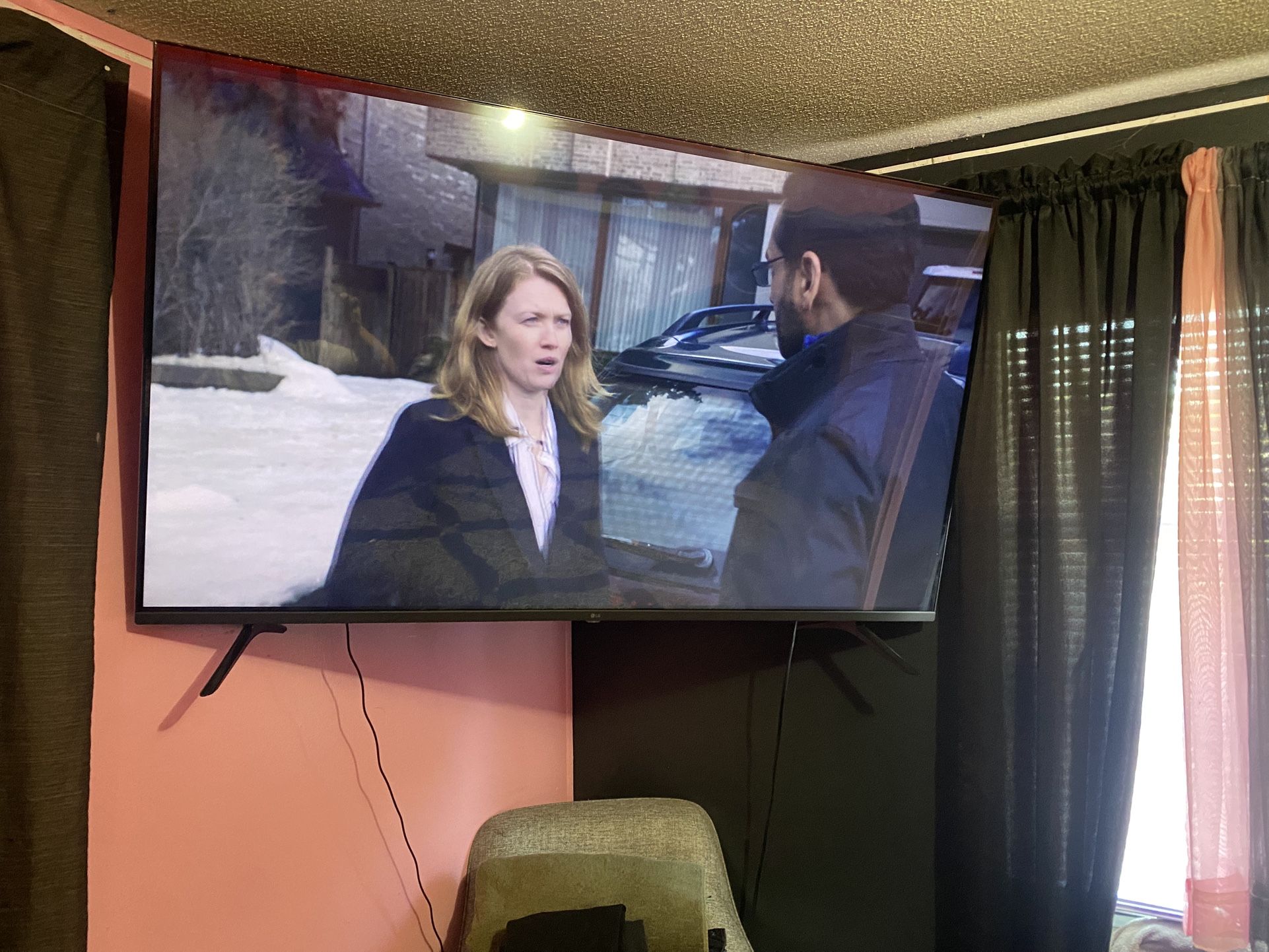 LG Smart Tv 55”