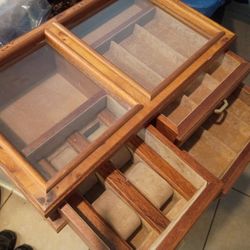 Agresti Italian Watch Display Case