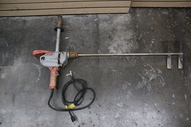 Milwaukee 1660-1 Compact Hole Shooter Drill 450 RPM 1/2"