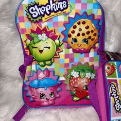 Shopkins Backpack & Lunch Bag