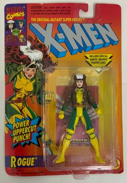 X-MEN Rogue Action Figure 1994 Marvel Toybiz MOC New On Card