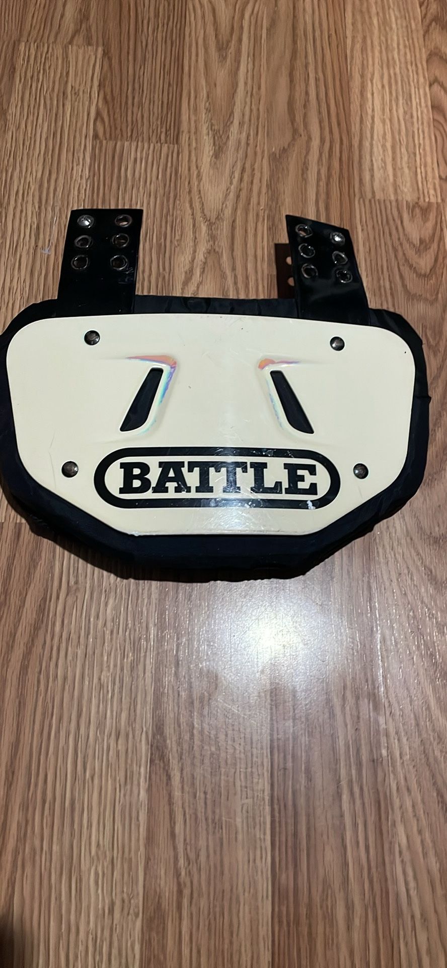 Battle Football Back Plate