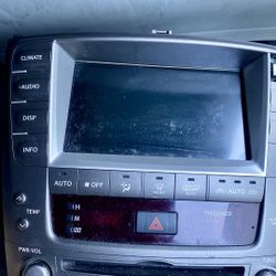 Display Screen | Lexus IS350 IS250  OEM