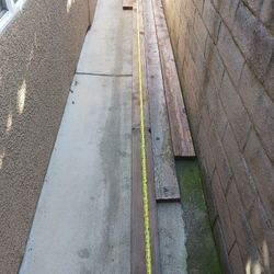 Spare 2x6 Support Joists