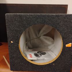 Sunroofer Box 10 Inch Brand New 