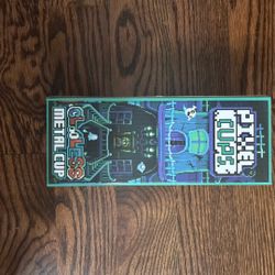 Limited Edition Gamersupps X Clooless Metal Pixel Cup