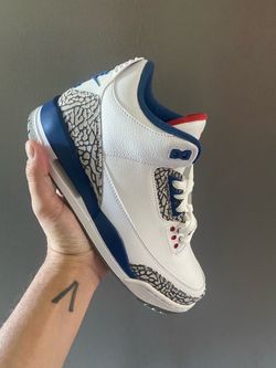 Jordan 3 True Blue 2016
