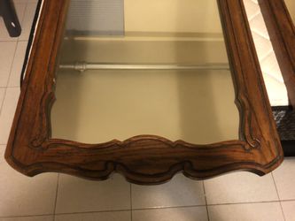 Bedroom Set Mirrors With Wooden Frame