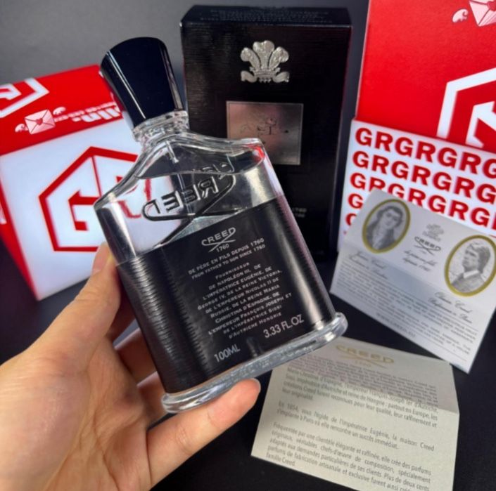 Creed Cologne With Receipt