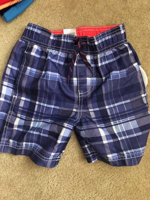 Boys Swim Suit, Size 5