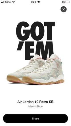 Air Jordan 10 Retro “Super Bowl” DS Sz 10
