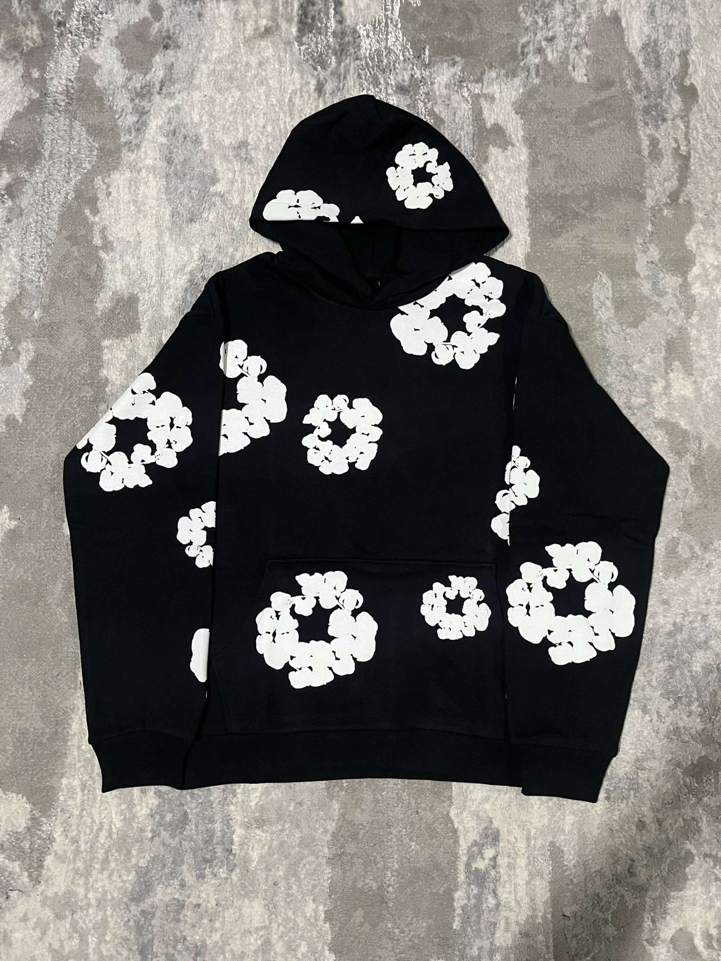 Black/White Denim Tears