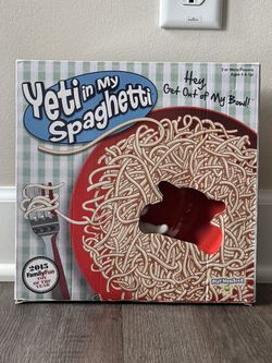 Game - Yeti In My Spaghetti 
