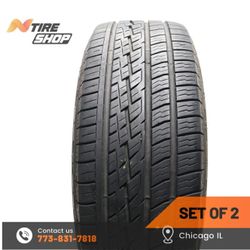 Set of 2 Used  10/32    265/60R18  114T  Nitto  Crosstek 2